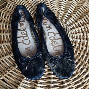 Sam Edelman haircalf flats